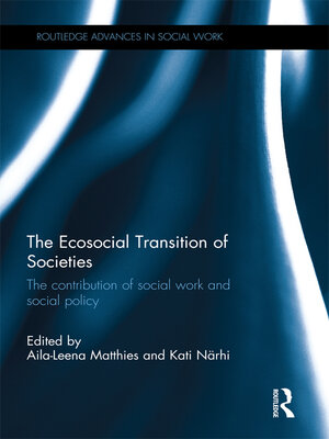 cover image of The Ecosocial Transition of Societies